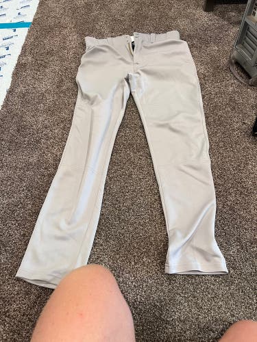 Gray Baseball pants