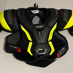 New Junior Small Bauer Vapor 3X Shoulder Pads