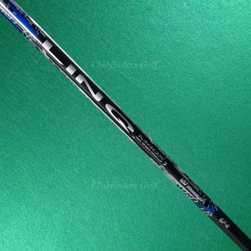 UST Mamiya LINQ M40X Blue 6F4 Stiff 41.75" Graphite Shaft w/ Cobra Adapter Tip