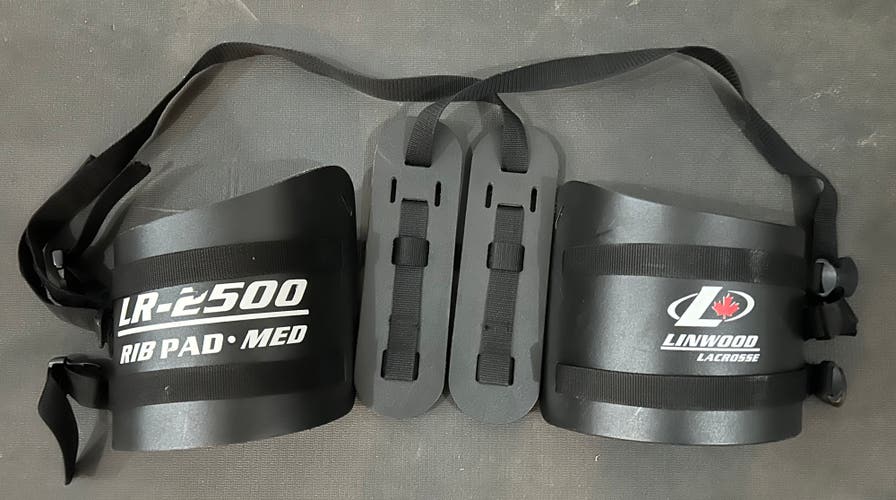 Lacrosse rib pads