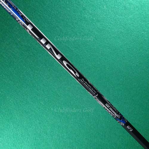 UST Mamiya LINQ M40X Blue 6F3 Regular 42" Graphite Shaft w/ Cobra Adapter Tip