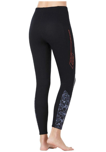 Dive & Sail 3mm Neoprene Wetsuit Pants Women's Size S