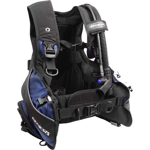 NEW Genesis Drift Scuba Dive Weight Integrated BC BCD XL Jacket Vest