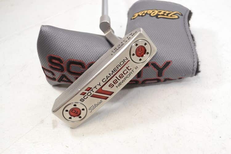 Titleist 2014 Scotty Cameron Select Newport 2 35" Putter Right Steel # 178532