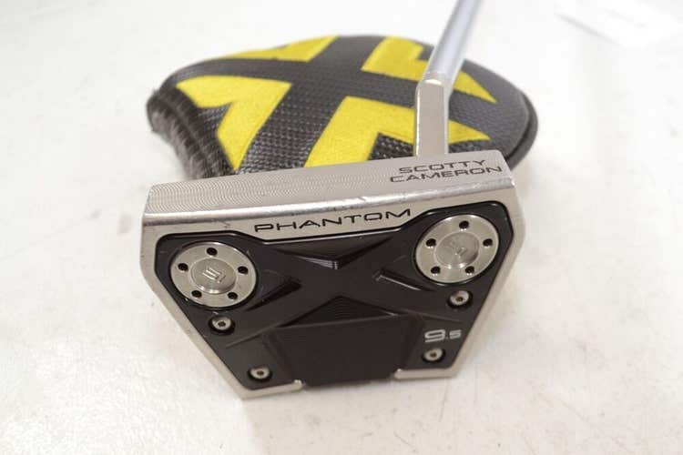 Titleist 2022 Scotty Cameron Phantom X 9.5 34" Putter Right Steel # 178557