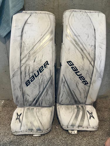 32+1” Bauer Vapor 2x leg pads Int large