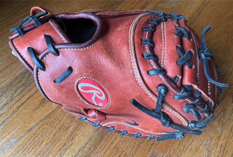 Rawlings Heart Of The Hide 32.5” RHT Catcher’s Mitt