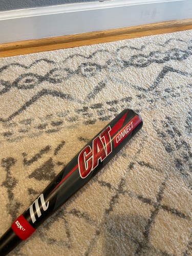 Used 2023 Marucci CAT X Connect USABat Certified Bat (-11) Hybrid 20 oz 31"