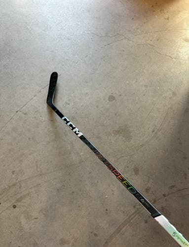 Used Senior CCM Right Handed P92M Pro Stock Jetspeed FT6 Pro Hockey Stick