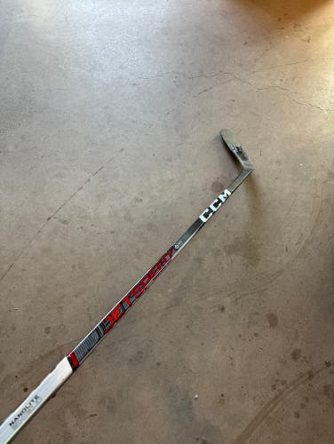 Used Intermediate CCM Left Hand P29 Pro Stock Jetspeed FT6 Pro Hockey Stick