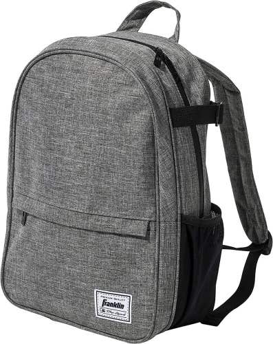 Franklin Sports Traveler Jr. Baseball Backpack - Grey