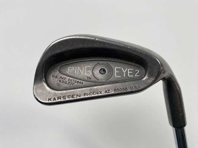 Ping Eye 2 Single 8 Iron Black Dot Karsten ZZ-Lite Stiff Steel Mens RH