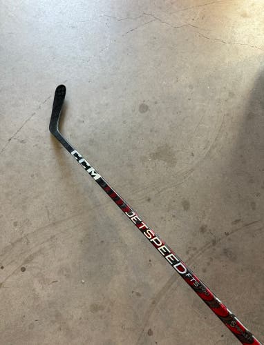 Used Senior CCM Right Handed P29 Pro Stock JetSpeed FT5 Pro Hockey Stick