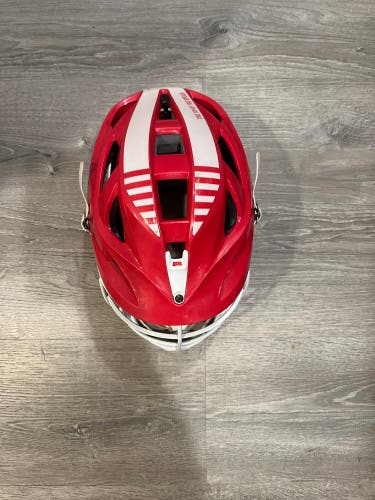 Used Leading Edge Lacrosse Helmet