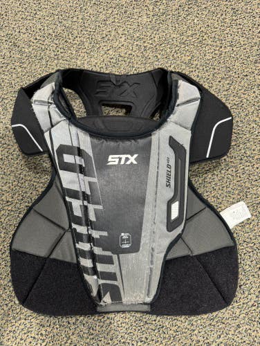 Black Used small Youth STX Shield 400 Chest Protector