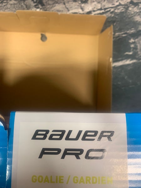 NEW Bauer Pro Senior Goalie Skates (ALL SIZES)