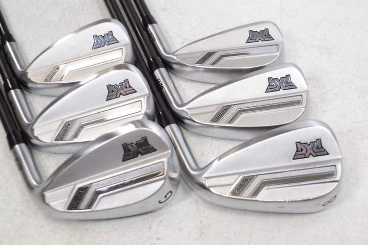 PXG 0211 XCor2 6-W,GW Iron Set Right Senior Flex Cypher 5.0 Graphite # 178565