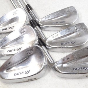 Mizuno MP-32 5-PW Iron Set Right Stiff Flex DG S300 Steel # 178422