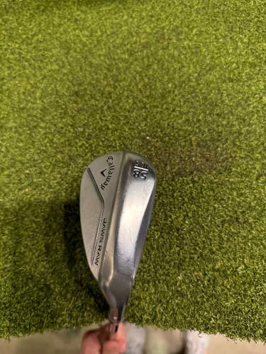 Callaway Jaws Raw Full Face 58.10* Wedge, Dynamic Gold Spinner 115 Wedge Flex, R