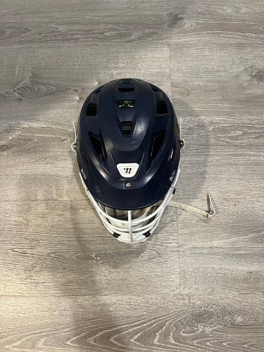 Warrior lacrosse helmet