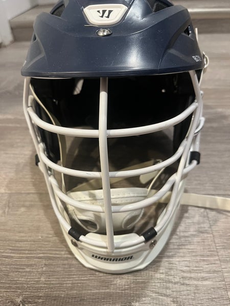 Warrior lacrosse helmet