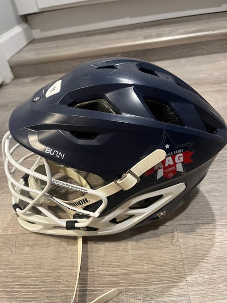 Warrior lacrosse helmet