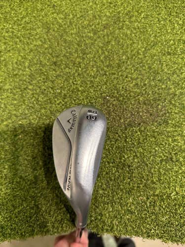 Callaway Jaws Raw Full Face 60.12* Wedge, Dynamic Gold Spinner 115 Wedge Flex, R