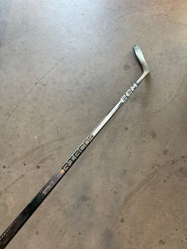 Used Senior CCM Left Hand P29 Pro Stock RibCor Trigger 8 Pro Hockey Stick