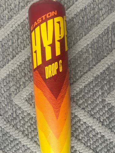 Used Easton (-8) 22 oz 30" Hype Fire Bat