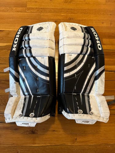 Used  Koho 590 Goalie Leg Pads