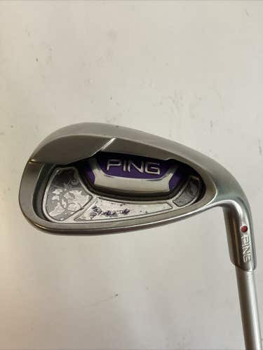 Ping Serene Red Dot LW Lob Wedge With Ladies Graphite Shaft