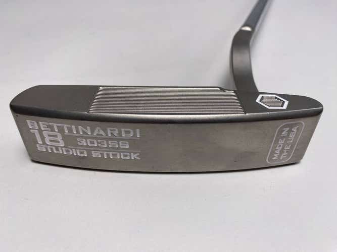 Bettinardi Studio Stock 18 Putter 34.25" Tour Department SuperStroke Mens RH