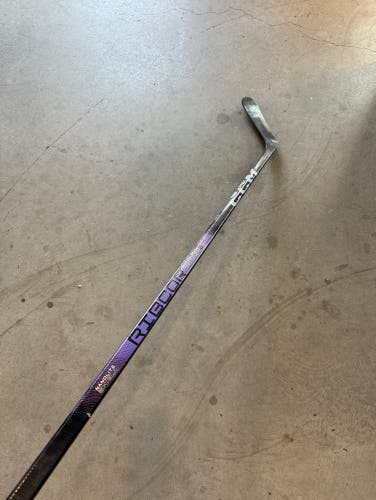 Used Senior CCM Left Hand P29 Pro Stock RibCor Trigger 8 Pro Hockey Stick