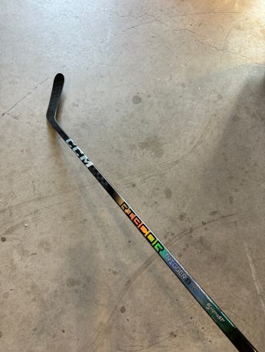 Used Senior CCM Right Handed P28M Pro Stock RibCor Trigger 8 Pro Hockey Stick