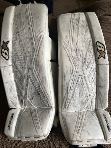 Used 32" Brian's Subzero 7.0 Goalie Leg Pads