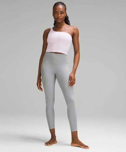 NWT Lululemon Size 8 Align HR Rib Pant 28” Rhino Gray New NWT *ribbed