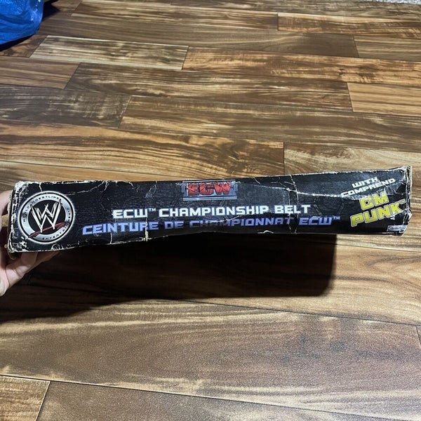 WWE Jakks ECW World Heavyweight Wrestling Championship Kids Belt w/ CM Punk