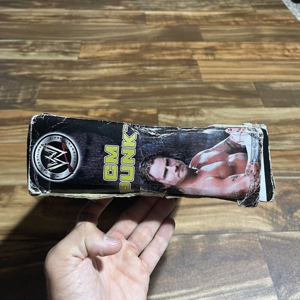 WWE Jakks ECW World Heavyweight Wrestling Championship Kids Belt w/ CM Punk