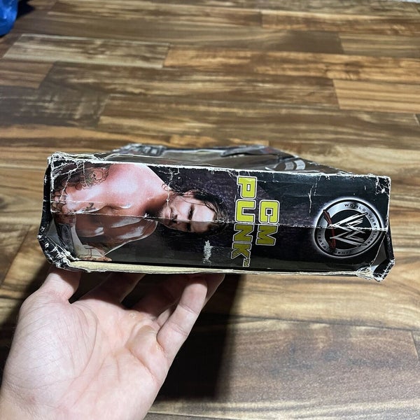 WWE Jakks ECW World Heavyweight Wrestling Championship Kids Belt w/ CM Punk