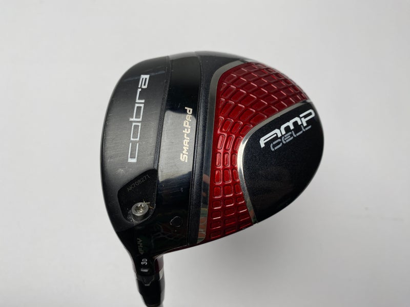 Cobra AMP Cell Red 3-4 Fairway Wood 15* Fujikura Fuel 55g Lite Graphite Mens LH