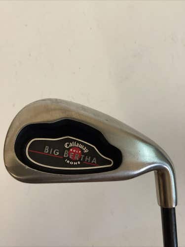 Callaway Big Bertha 2004 6 Iron Regular Graphite Shaft