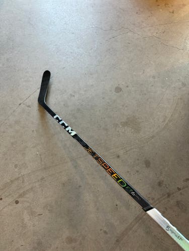 Used Senior CCM Right Handed P92M Pro Stock Jetspeed FT6 Pro Hockey Stick