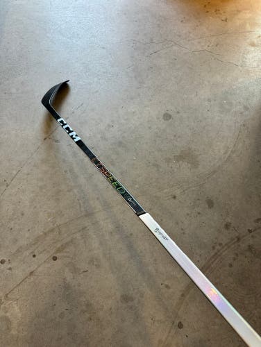 Used Senior CCM Left Hand P92M Pro Stock Jetspeed FT6 Pro Hockey Stick