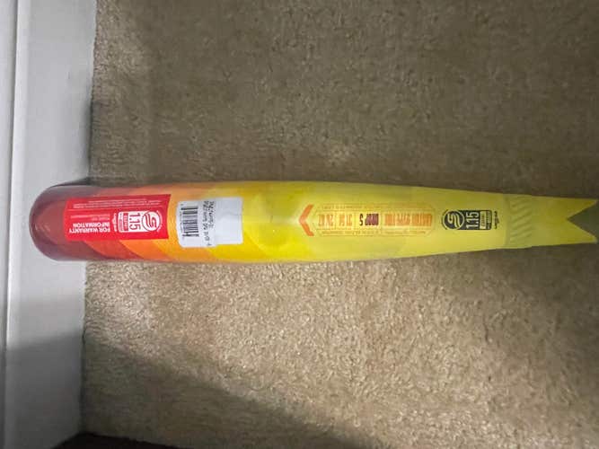 New 2023 Easton Hype Fire USSSA Certified Bat (-5) Composite 26 oz 31"