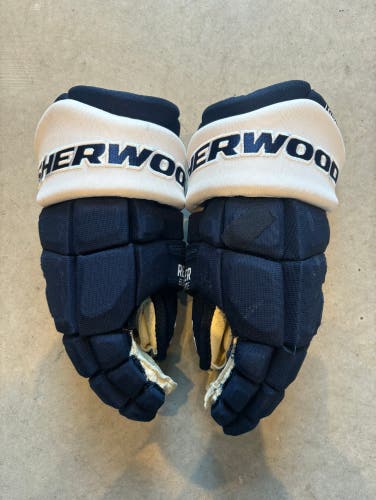 NHL Colorado Avalanche Lehkonen Like New Gently Used Sherwood Rekker Element One Gloves