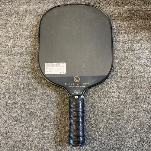 Used Black Pickleball Paddle