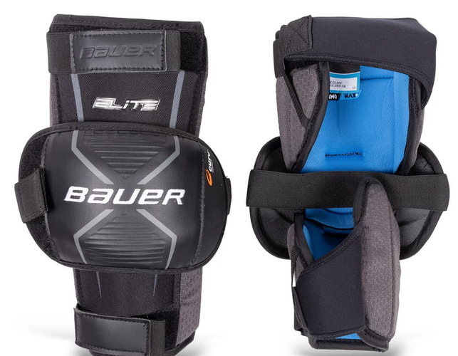 New Bauer Elite Senior Knee Pads - 2021 [1058753]