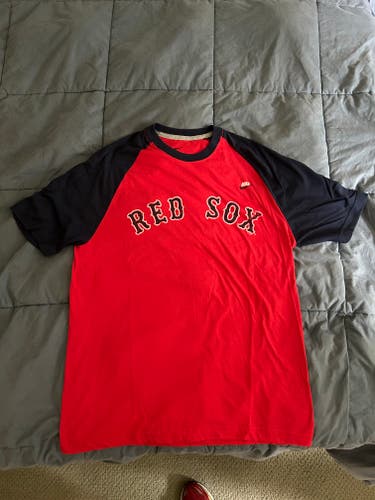 Red Used Large Men's Nike Shirt