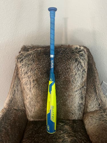 Used Rawlings Quatro Bat (-10) Composite 20 oz 30"