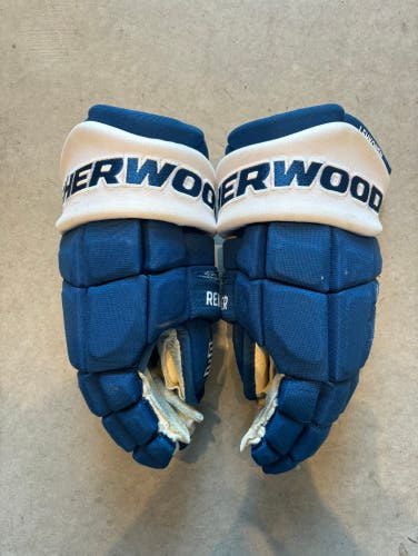 NHL Colorado Avalanche Lehkonen Like New Gently Used Sherwood Rekker Element One Gloves